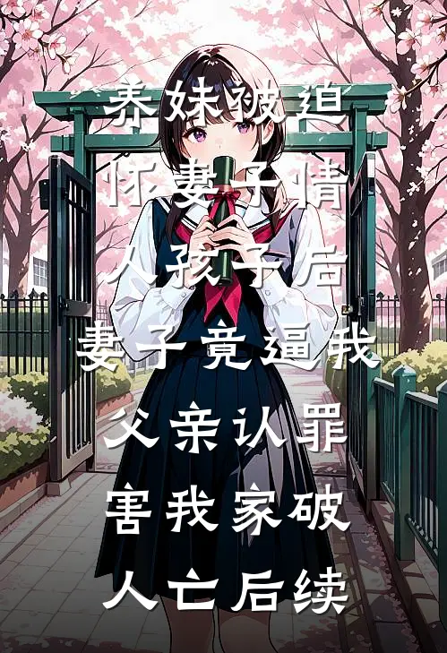 养妹被迫怀妻子情人孩子后，妻子竟逼我父亲认罪害我家破人亡后续