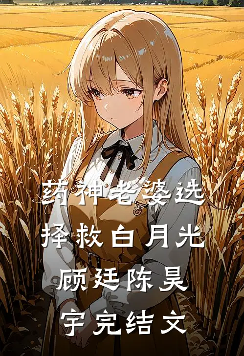药神老婆选择救白月光顾廷陈昊宇完结文