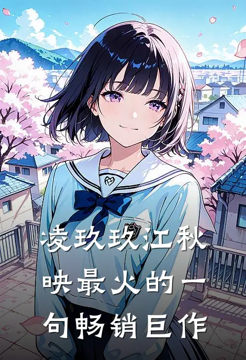 凌玖玖江秋映最火的一句畅销巨作