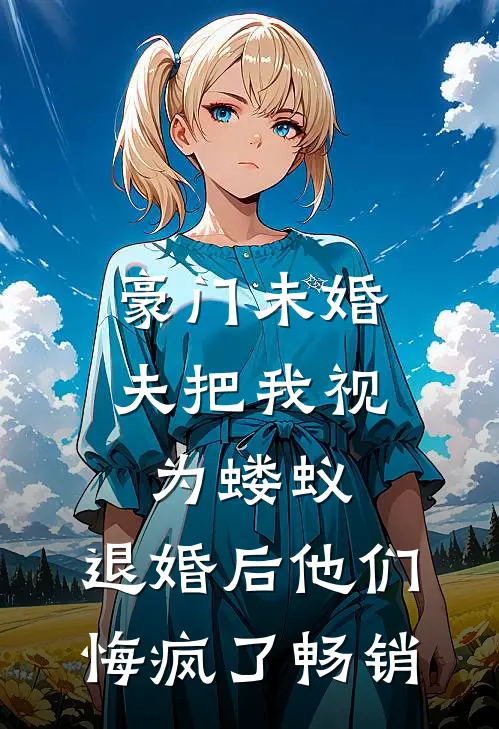 豪门未婚夫把我视为蝼蚁，退婚后他们悔疯了畅销