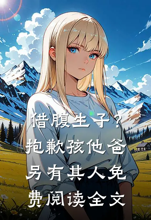借腹生子？抱歉，孩他爸另有其人免费阅读全文
