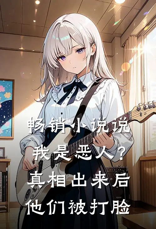 畅销小说说我是恶人？真相出来后他们被打脸