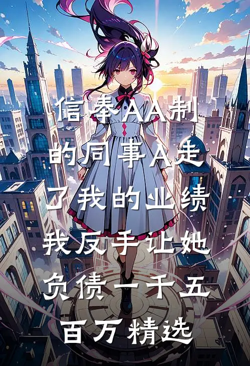 信奉AA制的同事A走了我的业绩，我反手让她负债一千五百万精选