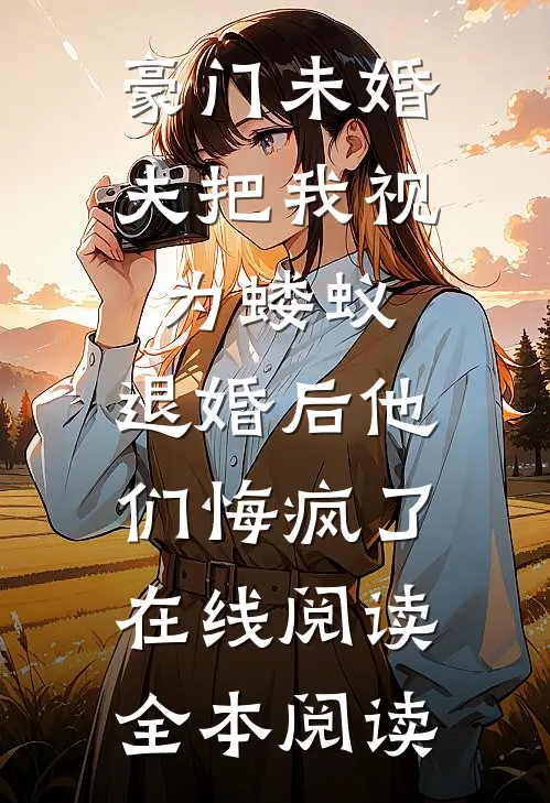 豪门未婚夫把我视为蝼蚁，退婚后他们悔疯了在线阅读全本阅读