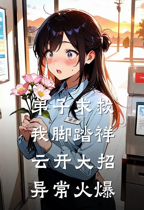 弟子求救，我脚踏祥云开大招异常火爆
