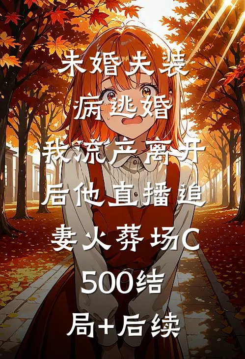未婚夫装病逃婚，我流产离开后他直播追妻火葬场C500结局+后续