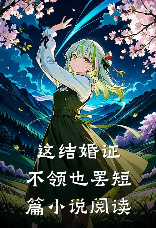这结婚证，不领也罢短篇小说阅读