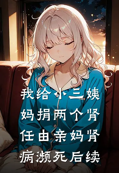 我给小三姨妈捐两个肾，任由亲妈肾病濒死后续