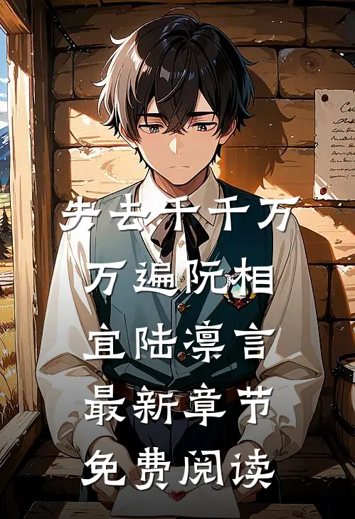 失去千千万万遍阮相宜陆凛言最新章节免费阅读