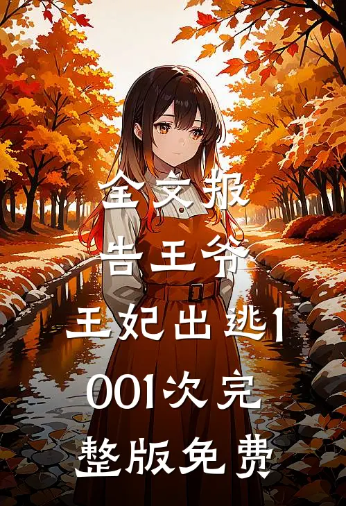 全文报告王爷,王妃出逃1001次完整版免费