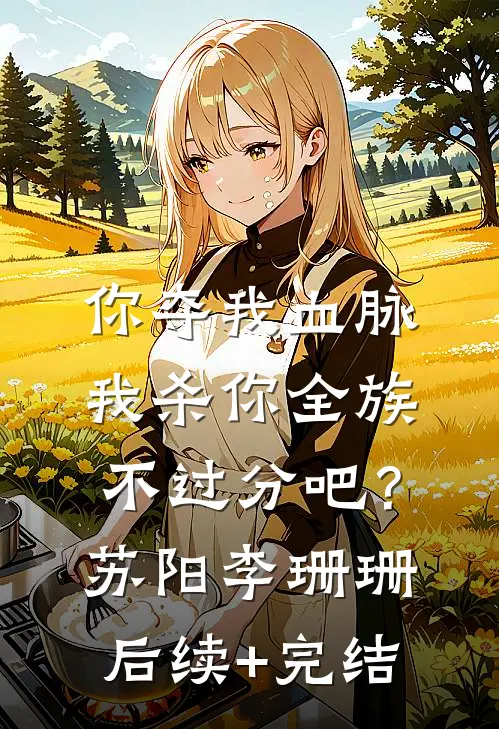 你夺我血脉，我杀你全族不过分吧？苏阳李珊珊后续+完结