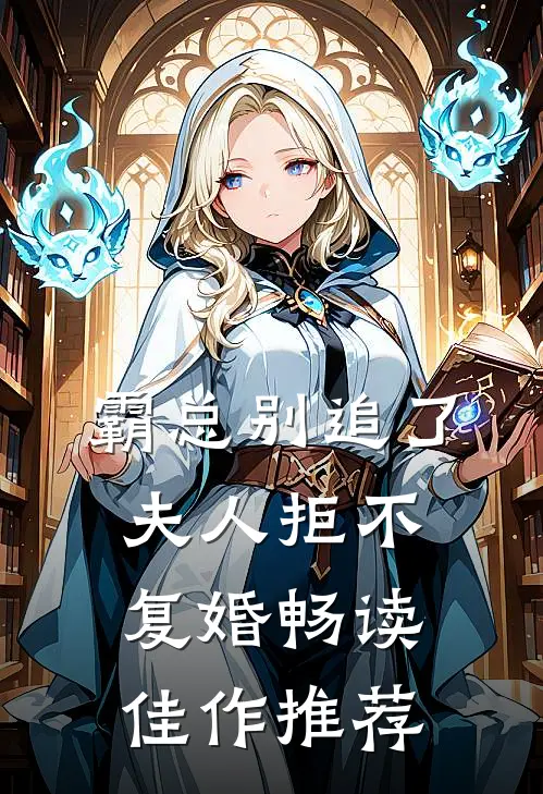 霸总别追了，夫人拒不复婚畅读佳作推荐