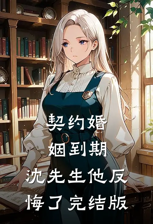 契约婚姻到期，沈先生他反悔了完结版
