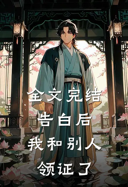 全文完结告白后，我和别人领证了