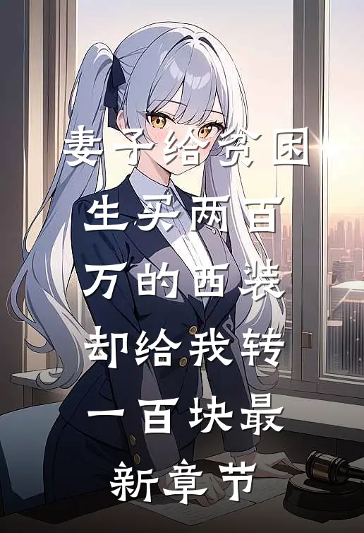 妻子给贫困生买两百万的西装，却给我转一百块最新章节