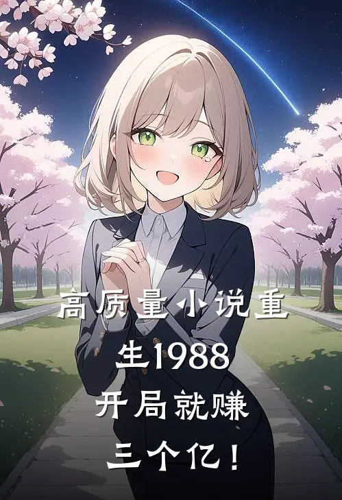 高质量小说重生1988，开局就赚三个亿！