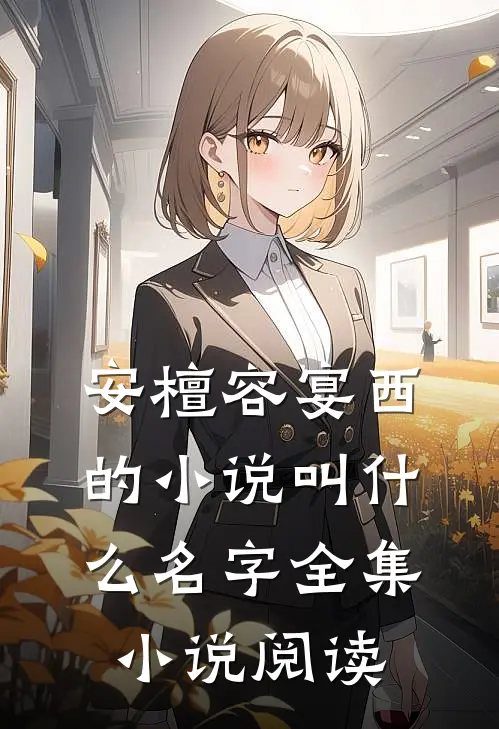 安檀容宴西的小说叫什么名字全集小说阅读