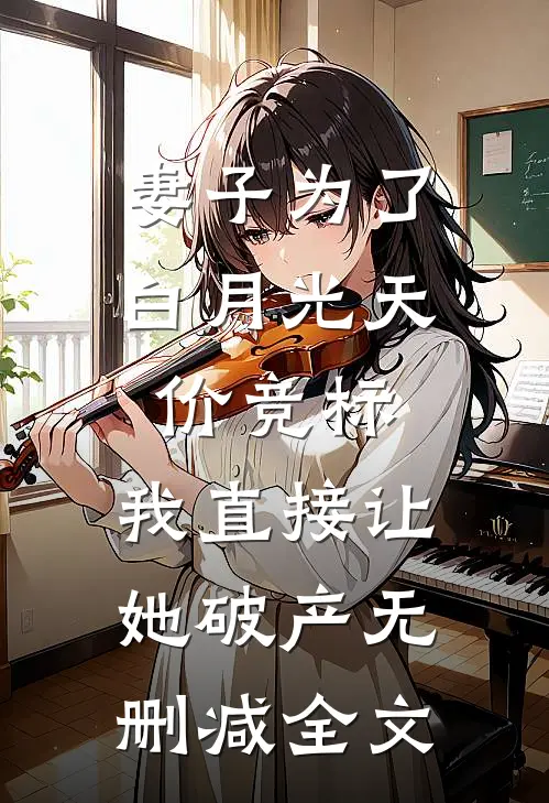 妻子为了白月光天价竞标，我直接让她破产无删减全文