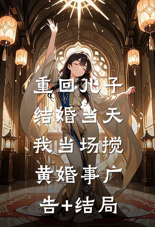 重回儿子结婚当天，我当场搅黄婚事广告+结局