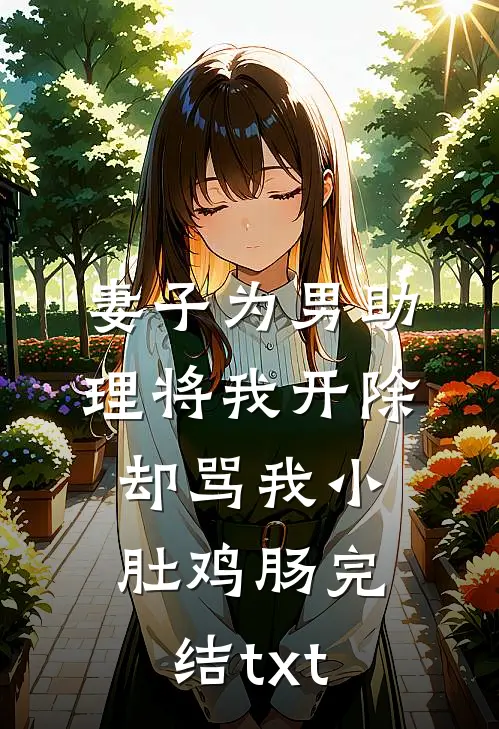 妻子为男助理将我开除，却骂我小肚鸡肠完结txt