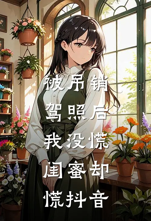 被吊销驾照后，我没慌，闺蜜却慌抖音
