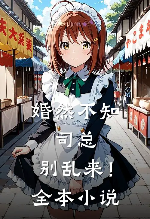 婚然不知：司总，别乱来！全本小说