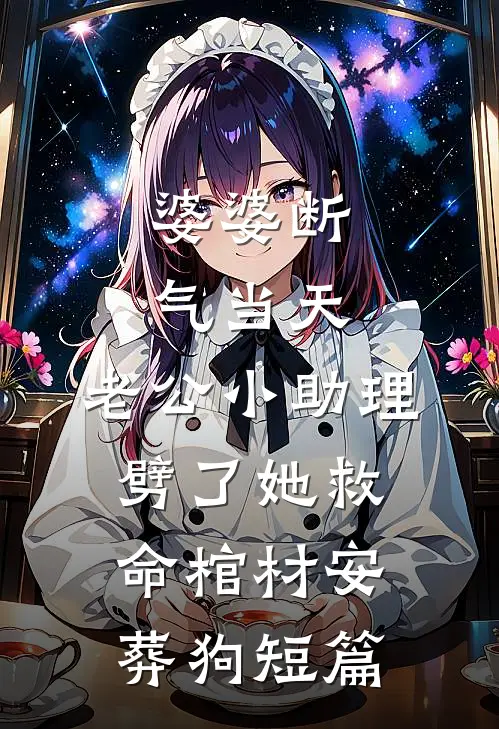 婆婆断气当天，老公小助理劈了她救命棺材安葬狗短篇
