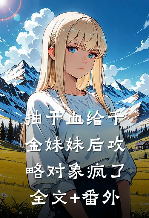 抽干血给千金妹妹后攻略对象疯了全文+番外