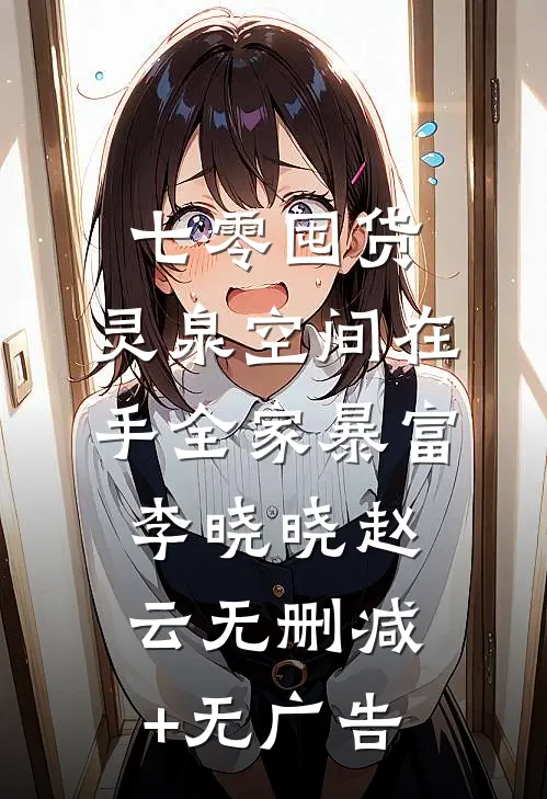 七零囤货：灵泉空间在手全家暴富李晓晓赵云无删减+无广告