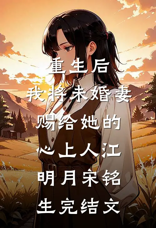 重生后，我将未婚妻赐给她的心上人江明月宋铭生完结文