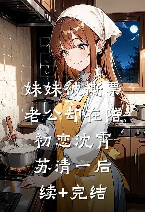 妹妹被撕票，老公却在陪初恋沈霄苏清一后续+完结