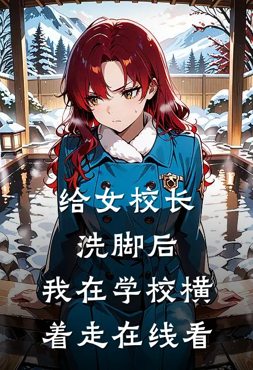 给女校长洗脚后,我在学校横着走在线看
