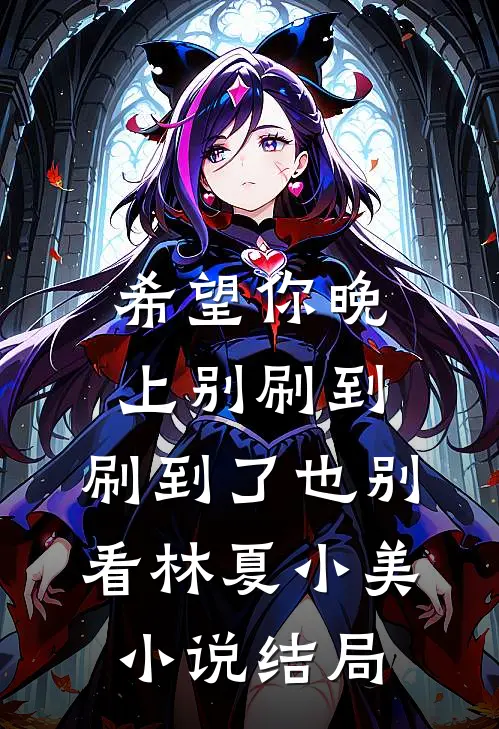 希望你晚上别刷到，刷到了也别看林夏小美小说结局