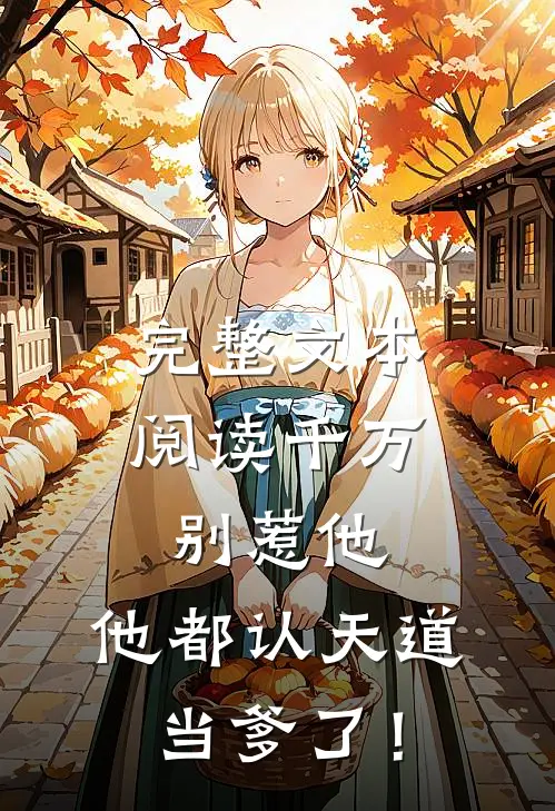 完整文本阅读千万别惹他，他都认天道当爹了！