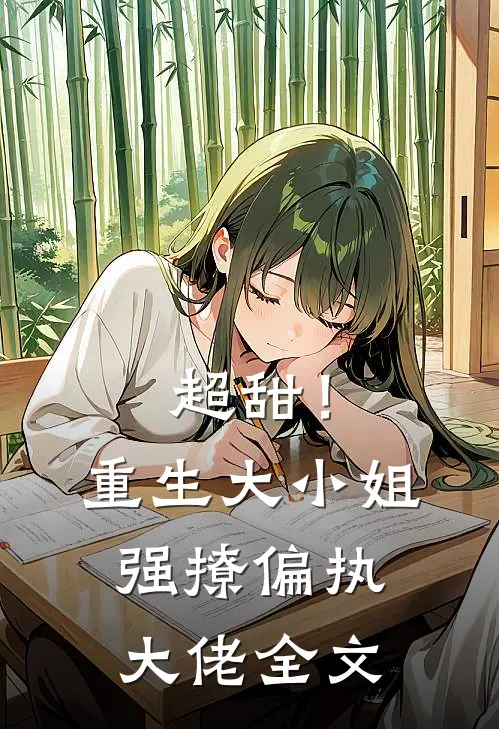 超甜！重生大小姐强撩偏执大佬全文