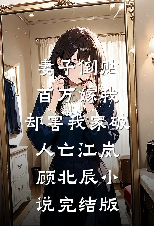 妻子倒贴百万嫁我，却害我家破人亡江岚顾北辰小说完结版