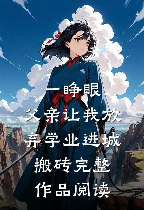 一睁眼，父亲让我放弃学业进城搬砖完整作品阅读