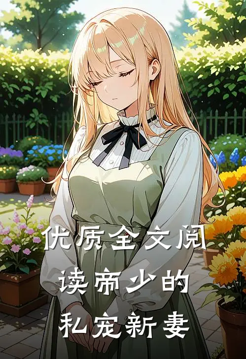优质全文阅读帝少的私宠新妻