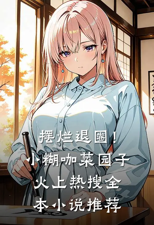 摆烂退圈！小糊咖菜园子火上热搜全本小说推荐