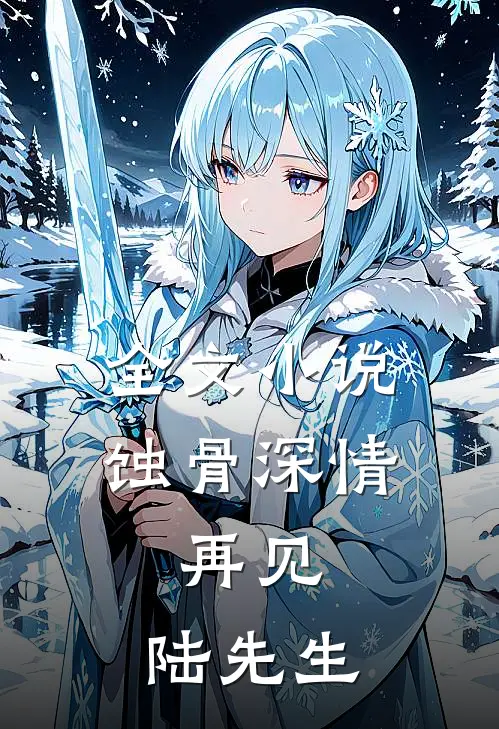 全文小说蚀骨深情：再见，陆先生