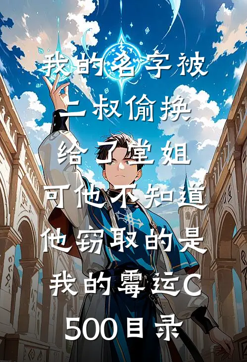 我的名字被二叔偷换给了堂姐，可他不知道，他窃取的是我的霉运C500目录