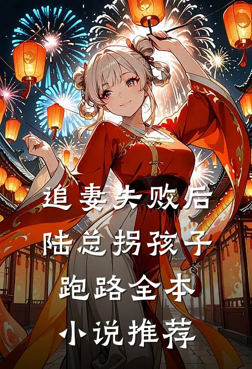 追妻失败后，陆总拐孩子跑路全本小说推荐