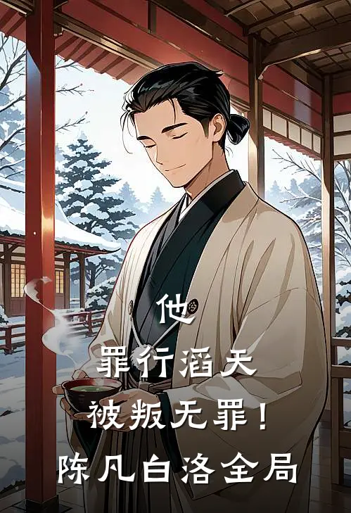 他，罪行滔天，被叛无罪！陈凡白洛全局