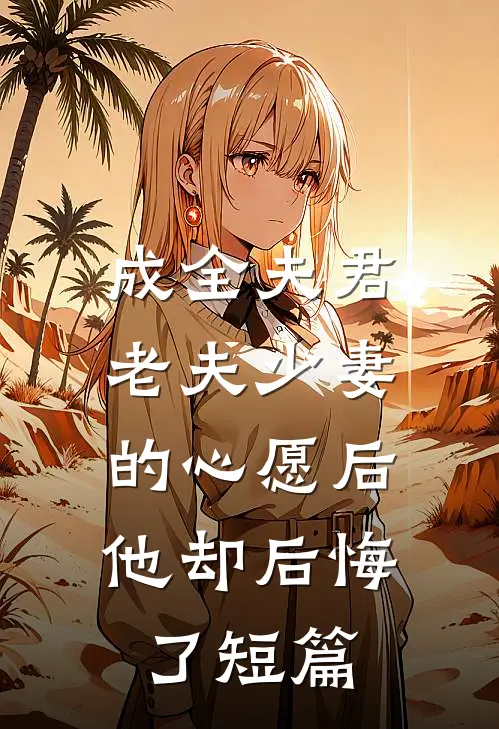 成全夫君老夫少妻的心愿后，他却后悔了短篇