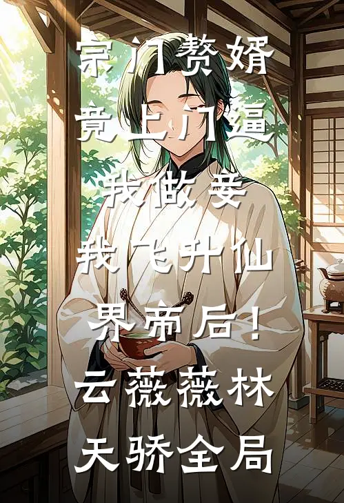 宗门赘婿竟上门逼我做妾，我飞升仙界帝后！云薇薇林天骄全局