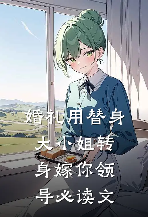 婚礼用替身，大小姐转身嫁你领导必读文