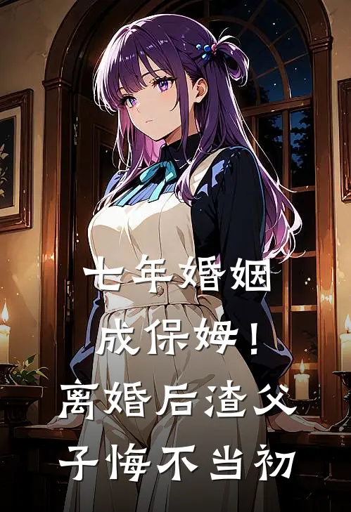 七年婚姻成保姆!离婚后,渣父子悔不当初 作者酒香四