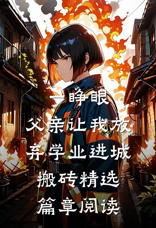 一睁眼，父亲让我放弃学业进城搬砖精选篇章阅读