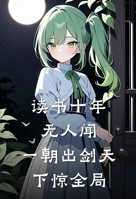 读书十年无人闻，一朝出剑天下惊全局