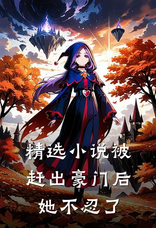 精选小说被赶出豪门后，她不忍了